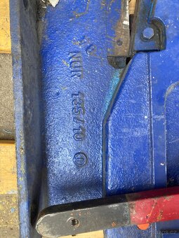 Ruční univerzální stříhací a děrovací nůžky nur135/10 - 3