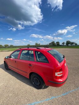 Škoda Fabia 1.4 59kw - 3
