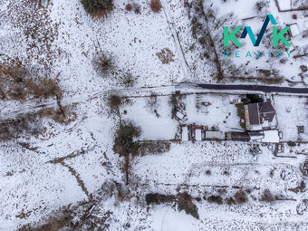 Stavební pozemek, 851 m2, elektřina, voda, kanalizace na hra - 3