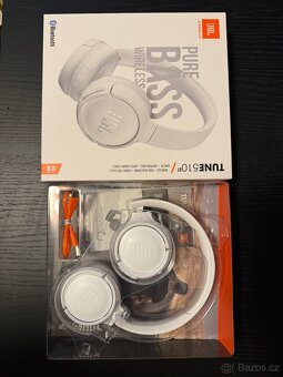 Bluetooth sluchátka JBL Tune 510 BT nové - 3