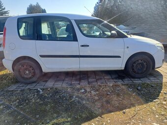 Škoda Roomster 1.4 tdi - 3