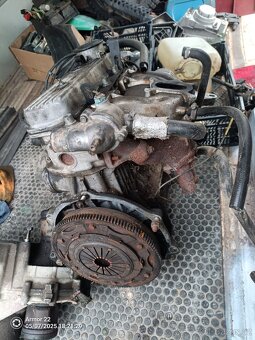 Motor a převodovka Favorit 135 LS - 3