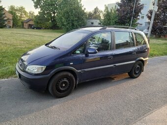 Opel zafira 1.6,74kw,7 mistne,tažne - 3