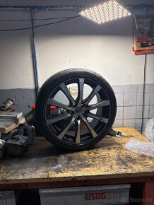 Alu kola Brock 5x112 8J19 et 40 - 3