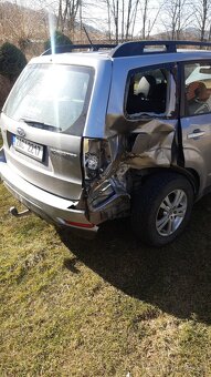 Subaru Forester 2.0 benzin 4x4 110 kw 2009 - 3