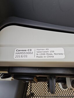 Cyklosedačka HAMAX Caress C3 - 3