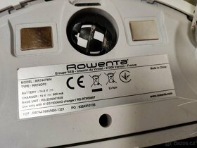Robotický vysavač ROWENTA RR7447WH - 3