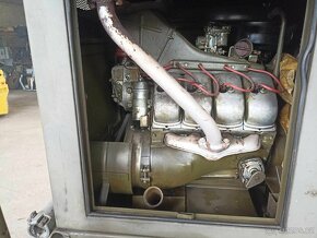 Prodám vojenskou elektrocentrálu EC-30 kVA - 3