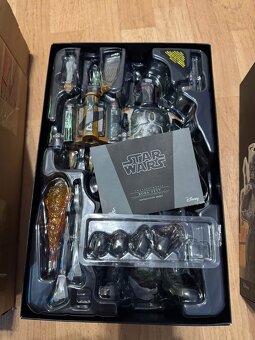 Star Wars Hot Toys Sideshow Boba Fett 1/ 6 + box + shipper - 3