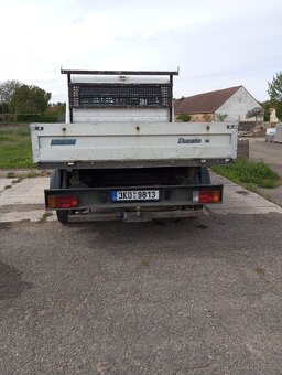 Fiat Ducato valník - 3
