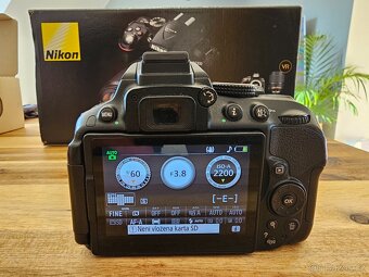 Nikon D5300 + objektiv Nikon 18 - 140 VR - 3