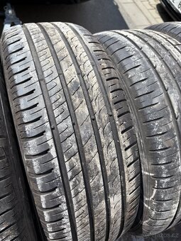 Alu Vw, R16, ET 50 , letní pneu vzorek 5-6 mm - 3
