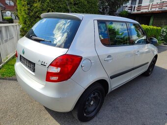 Škoda Fabia ll 1.4 63 kW, 78 300 km - 1. majitel - 3