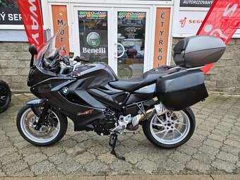 BMW F 800 GT, ESA, ASC, 3x originální kufr - 3