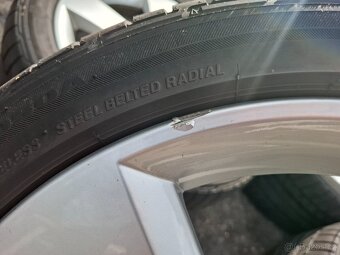 Alu kola 17" Skoda Camelot 5x100 pneu 215/40R17 - 3