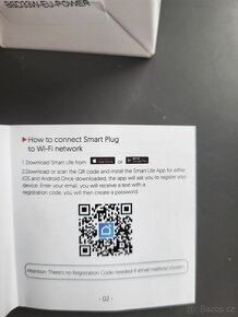 Tuya wifi zasuvka 16A s merenim spotreby. - 3