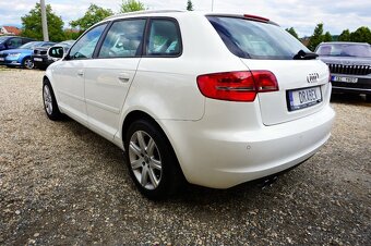AUDI A3 8P 1,4 TFSI 92KW SPORTBACK DSG - 3