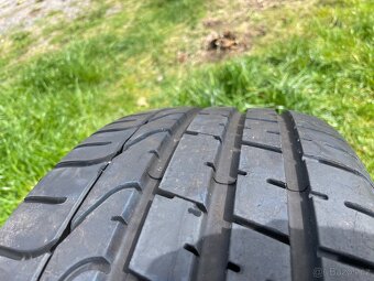 ALU kola mercedes glk R20 AMG letní pneu 235/45 , 255/40 - 3
