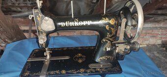 šičí stroj Durkopp - 3