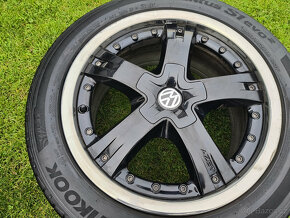 18 AZEV 5x120 VW T5 T6 TRANSPORTER letní 255/45 R18 - 3