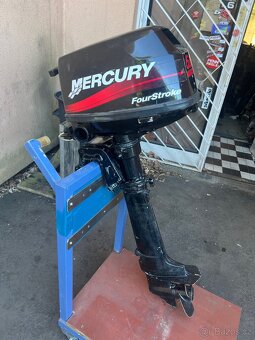 Lodni motor Mercury 5hp 4t dlouha noha, na DO - 3