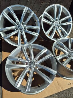 5x112 r18 Vw Passat B8 -Dartford +Nove letní pneu - 3