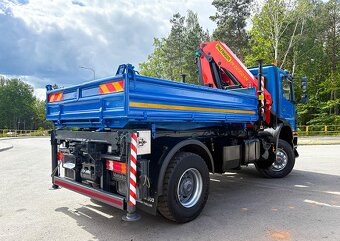 Mercedes-Benz AXOR 1833 4x4 - sklápěč s hydraulickou rukou - 3