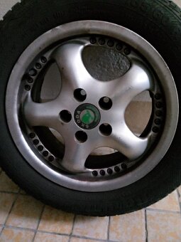 Pneu Barum 4x- slušný stav - 3
