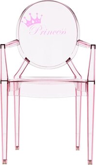 Křeslo Kartell Lou Lou Ghost - 3