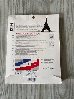 Nové, francouzské, elegantní punčocháče 70 den. - 3