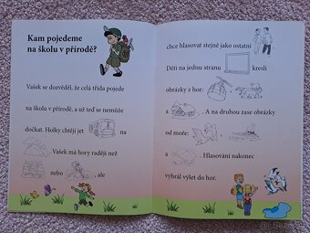 Noví kamarádi- čtení se samolepkami - 3