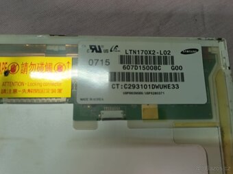 LCD panel Samsung LTN170X2-L02 LCD 17" - 3