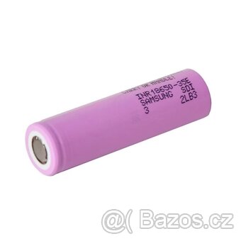 NOVÝ Li-ion článek SAMSUNG SDI INR18650-35E 8A/13A - 3