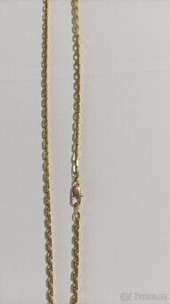 Zlatý řetízek 14k - 585/1000 - státní punc. - 3
