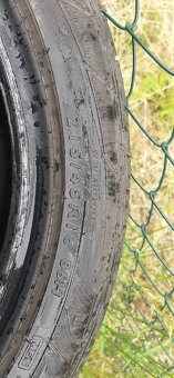 Letní pneu Dunlop 215/45 R16 - 3