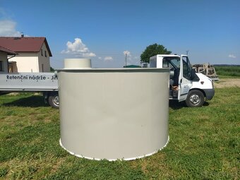 Nádrž na dešťovku samonosná 6 m3 - 3