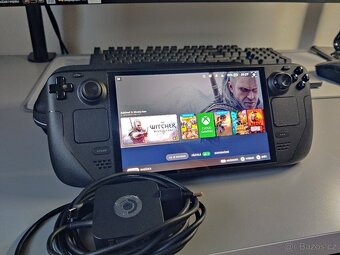 🟢 Steam Deck OLED 512GB – TOP stav, bez záruky - 3