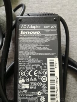 Orig.AC Adaptér Lenovo IBM 20V=3,25A - 3