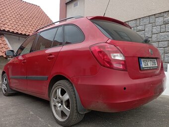 Škoda fabia - 3
