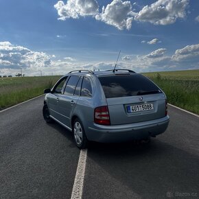 Škoda Fabia 1.9 TDI 74kW COMBI KOMBI PRODEJ VELKÁ VÝBAVA - 3
