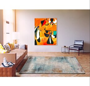 Kusový koberec Parma Mismo barevný 120x170 cm - 3