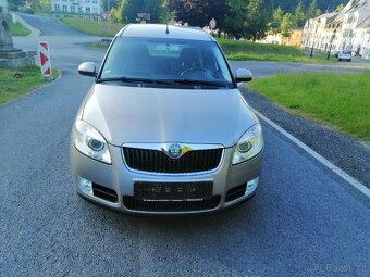 Škoda Roomster 1.4 63kW  bohatá výbava - 3
