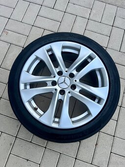Mercedes Benz letní sada ALU kol 225/45/R17, ET 47, Originál - 3