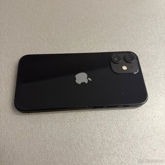 iPhone 12 mini 64GB černý, 12 měsíců záruka - 3