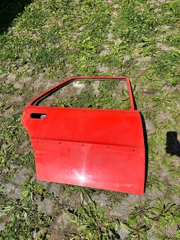 Kryt motoru, zadní čelo a dveře Škoda 105-120 - 3