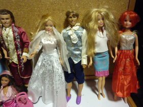 PANENKY BARBIE OD MATTELA/NEORIGINÁLNÍ PANENKY - 3