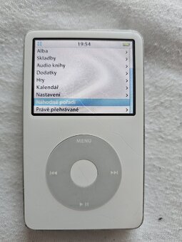 Prodám iPod serie 5 60GB - 3