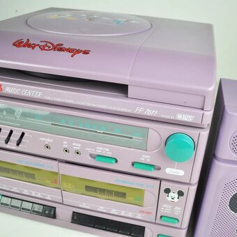 Prodám retro Mickey Mouse radio - 3