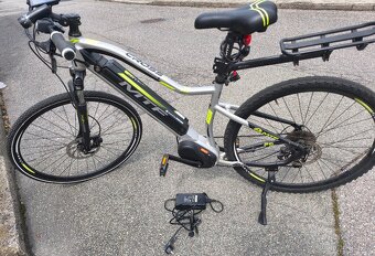 ELEKTROKOLO MTF Cross 7.0 (18)rám alu km 1600 - 3