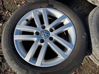 Sada kol VW Cleveland R16 5x112 205/55/16 5K0601025E - 3